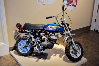 An example of a Harley dirt bike.